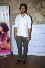 Vicky Kaushal at Zubaan screening in Mumbai on 1st March 2016